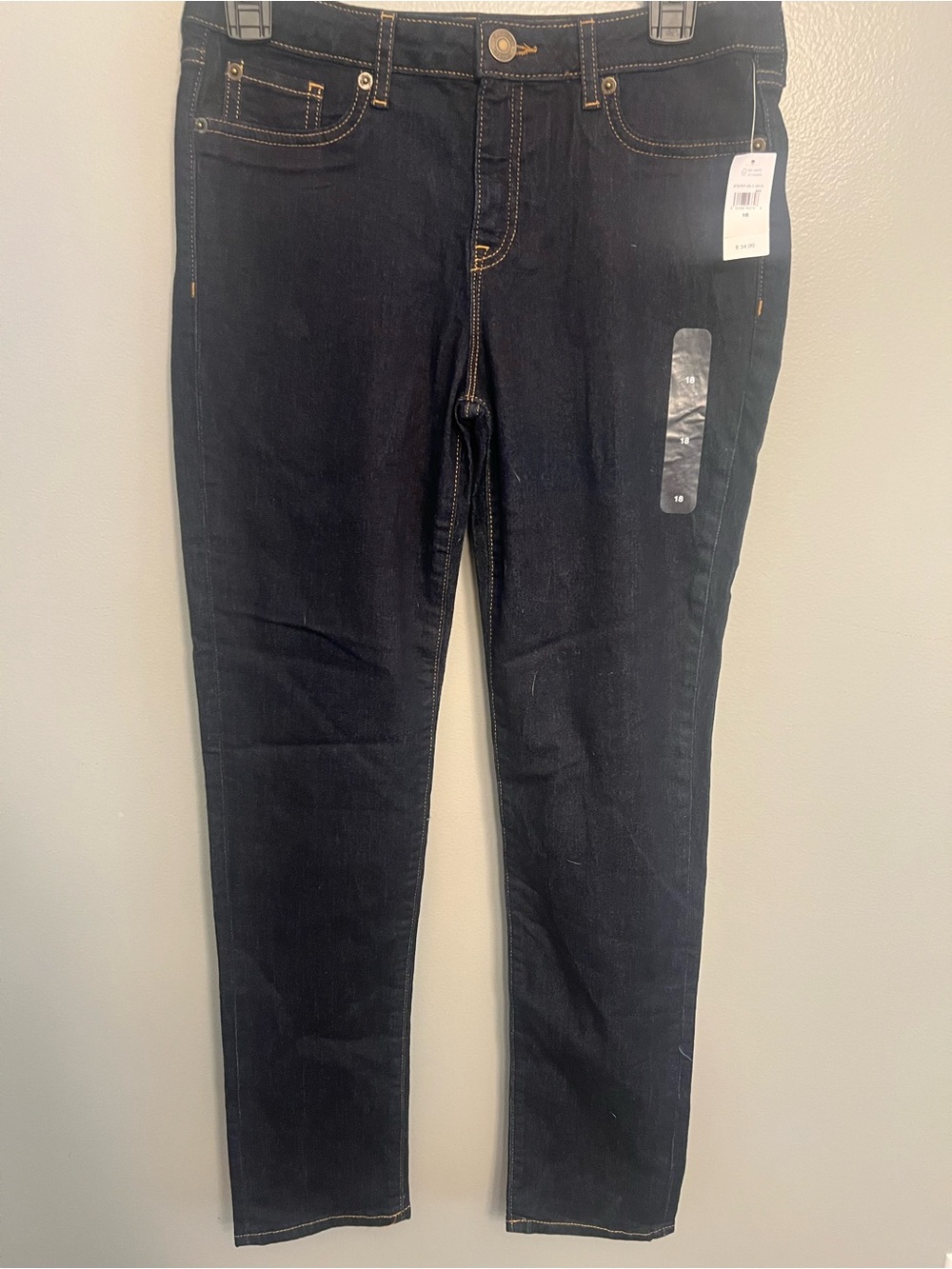Dark Wash Skinny Jeans